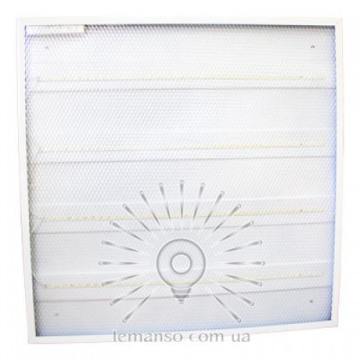 Панель LED 45W наруж+врізна квадрат 3700LM 6500K ( опал) LM1054  LEMANSO