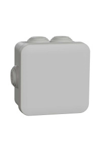 Коробка розподільча пуста  70х70х40 сіра IP55 (аналог Schneider) (96)