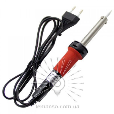 Паяльник  30W ручка чорно-червона LM9123