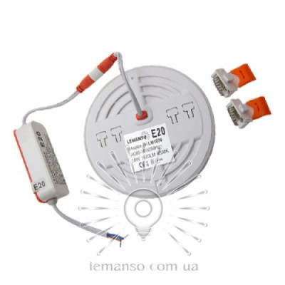 Панель 18W коло 1800LM 4500K 185-265V IP20 LM1076 "Стелс" Панель 18W коло 1800LM 4500K 185-265V IP20 LM1076 "Стелс"