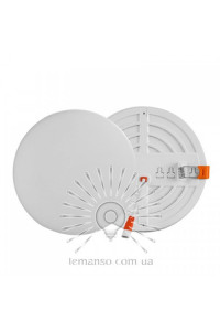 Панель 18W коло 1800LM 6500K 185-265V IP20 LM1076 "Стелс"