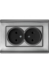 MARSHEL-GRAND Розетка 2-м. RS16-577 MARSHEL-GRAND Розетка 2-м. RS16-577