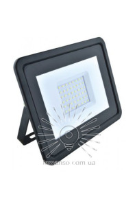Прожектор 50W 6500К 3200LM IP65 датчик чорний LMPS16-50 Прожектор 50W 6500К 3200LM IP65 датчик чорний LMPS16-50