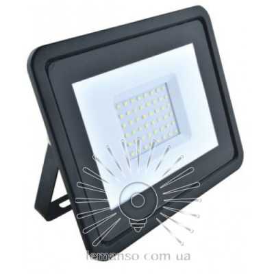Прожектор 50W 6500К 3200LM IP65 датчик чорний LMPS16-50 Прожектор 50W 6500К 3200LM IP65 датчик чорний LMPS16-50