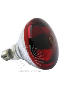Лампа інфрачервона 175W E27 230B рефлена LM3827LEMANSO Лампа інфрачервона 175W E27 230B рефлена LM3827LEMANSO