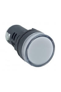Лампа AD22DS d22mm 230В AC біла Лампа AD22DS d22mm 230В AC біла