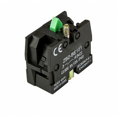 Контактний блок ZB2-BE101 "NO" для XB2 Контактний блок ZB2-BE101 "NO" для XB2