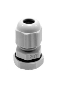 Сальник PG 7 d3-6мм IP68 білий Сальник PG 7 d3-6мм IP68 білий