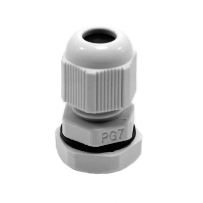 Сальник PG 7 d3-6мм IP68 білий