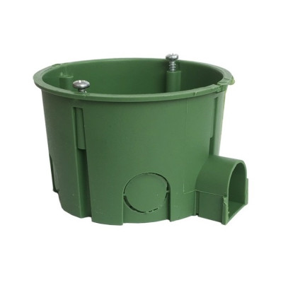 Коробка установочна d65/68-45 бетон, блочна См УЕК Коробка установочна d65/68-45 бетон, блочна См УЕК