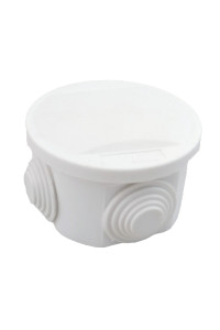 Розподільча коробка 50*50 IP55 PP RAL9016 Розподільча коробка 50*50 IP55 PP RAL9016