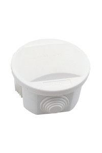 Розподільча коробка 80*50 IP55 PP RAL9016 Розподільча коробка 80*50 IP55 PP RAL9016
