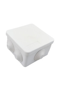Розподільча коробка 85*85*50 IP55 PP RAL9016 Розподільча коробка 85*85*50 IP55 PP RAL9016
