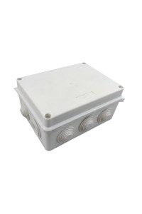 Розподільча коробка 150*110*70 IP65 PP RAL9016