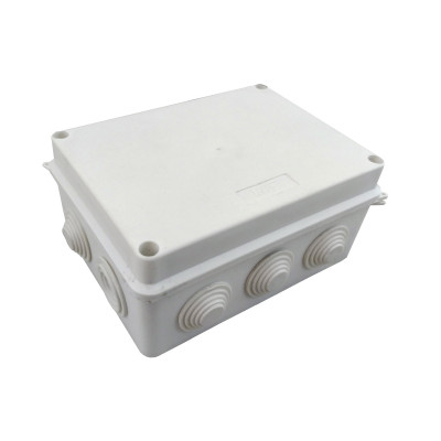 Розподільча коробка 150*110*70 IP65 PP RAL9016 Розподільча коробка 150*110*70 IP65 PP RAL9016