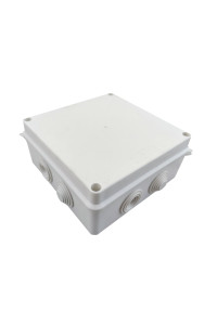 Розподільча коробка 150*150*70 IP65 PP RAL9016 Розподільча коробка 150*150*70 IP65 PP RAL9016