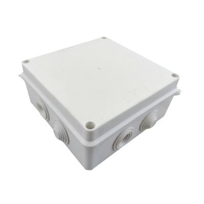 Розподільча коробка 150*150*70 IP65 PP RAL9016