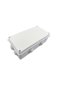 Розподільча коробка 200*100*70 IP65 PP RAL9016 Розподільча коробка 200*100*70 IP65 PP RAL9016