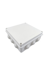 Розподільча коробка 200*200*80 IP65 PP RAL9016 Розподільча коробка 200*200*80 IP65 PP RAL9016