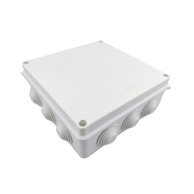 Розподільча коробка 200*200*80 IP65 PP RAL9016 Розподільча коробка 200*200*80 IP65 PP RAL9016