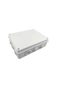 Розподільча коробка 255*200*120 IP65 PP RAL9016