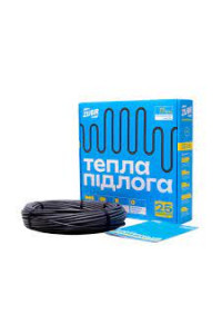 Нагрівальний двожильний кабель Zubr DC Cable 17 /  140 Вт 8м. (1.0м2) 