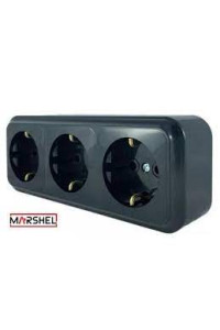 Роз. 3-місн. Маглев заз. RO16-251 BLACK Роз. 3-місн. Маглев заз. RO16-251 BLACK