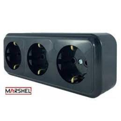 Роз. 3-місн. Маглев заз. RO16-251 BLACK