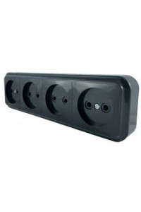 Роз. 4-місн. Маглев RO16-252 BLACK Роз. 4-місн. Маглев RO16-252 BLACK