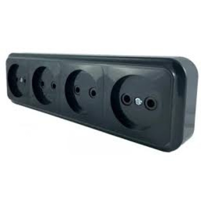 Роз. 4-місн. Маглев RO16-252 BLACK Роз. 4-місн. Маглев RO16-252 BLACK
