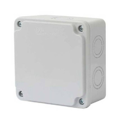 Коробка монтажна для в/вст.100х100х50 мм UEC IP65 Коробка монтажна для в/вст.100х100х50 мм UEC IP65