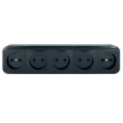 Роз. 5-місн. Маглев RO16-254 BLACK Роз. 5-місн. Маглев RO16-254 BLACK