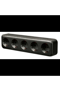 Роз. 5-місн. Маглев заз RO16-255 BLACK Роз. 5-місн. Маглев заз RO16-255 BLACK