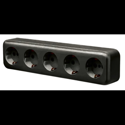 Роз. 5-місн. Маглев заз RO16-255 BLACK Роз. 5-місн. Маглев заз RO16-255 BLACK