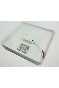 Світильник LED 24W квадрат білий 180-265V 2400LM 6500K IP20 / LM32022 Світильник LED 24W квадрат білий 180-265V 2400LM 6500K IP20 / LM32022
