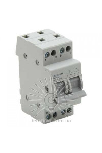 Перемикач навантаження 2P 40A 230V I-O-I Перемикач навантаження 2P 40A 230V I-O-I