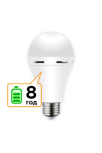 Лампа на аккумуляторі Е27 LED CT-4229 АС9W DC3W 6400K Лампа на аккумуляторі Е27 LED CT-4229 АС9W DC3W 6400K