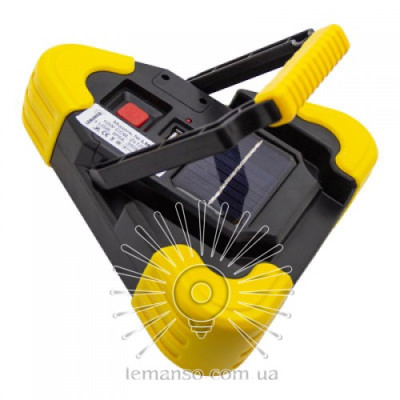 LED Прожектор 10W 6500K IP65 з акумулятором LMP93 Lemanso LED Прожектор 10W 6500K IP65 з акумулятором LMP93 Lemanso