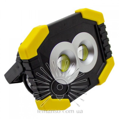 LED Прожектор 8W 6500K IP65 з акумулятором LMP91 Lemanso LED Прожектор 8W 6500K IP65 з акумулятором LMP91 Lemanso