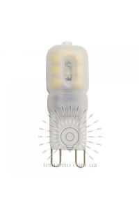 Світлодіодні G9 4W 230V 300LM 4500К cилікон LM3035 