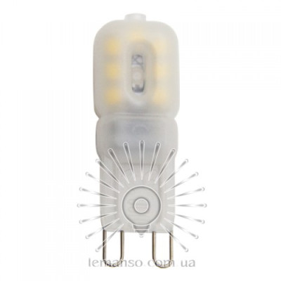 Світлодіодні G9 4W 230V 300LM 4500К cилікон LM3035 Світлодіодні G9 4W 230V 300LM 4500К cилікон LM3035