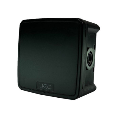Коробка монтажна для відкритого встановлення  75х75х48 мм IP65 чорна UEC