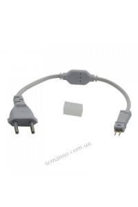 Мережевий кабель для дюралайт-стрічки 60SMD LD1801 Мережевий кабель для дюралайт-стрічки 60SMD LD1801