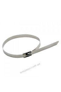 Кабельні стяжки металеві Lemanso 300x4,6mm LMA2744 (100шт.) Кабельні стяжки металеві Lemanso 300x4,6mm LMA2744 (100шт.)